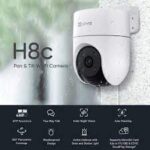 Ezviz Smart Wi-Fi IP Outdoor CCTV Camera H8c