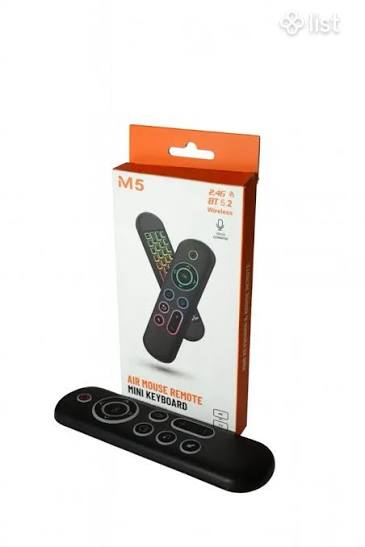 M5 Air Mouse and Wireless Keyboard