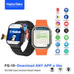 HainoTeko FG-10 Simcard android smartwatch