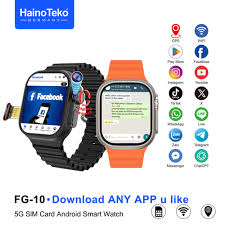 HainoTeko FG-10 Simcard android smartwatch