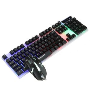 Milang T6 Wired Gaming Keyboard And Mouse