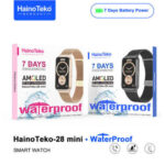 HainoTeko-28 mini smartwatch
