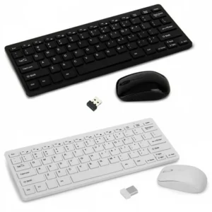Wireless Mini Keyboard with Mouse KM901