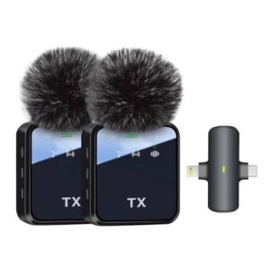 F15-2 Double Wireless Microphone